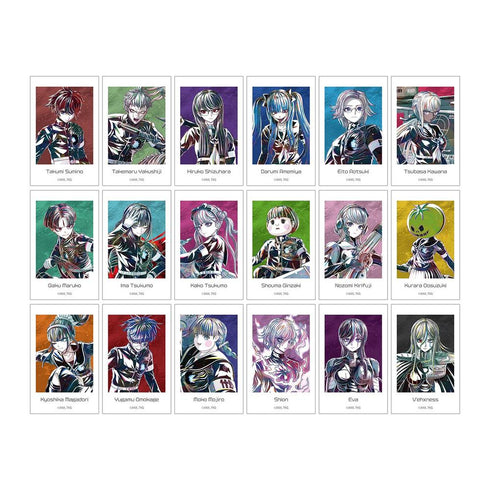 『HUNDRED LINE -最終防衛学園-』トレーディング Ani-Art イラストカード(単位/BOX)