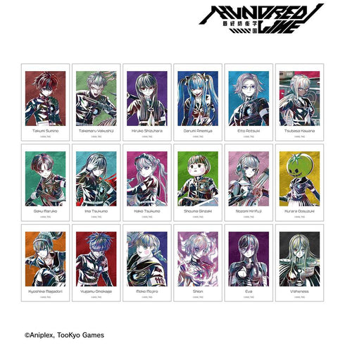 『HUNDRED LINE -最終防衛学園-』トレーディング Ani-Art イラストカード(単位/BOX)