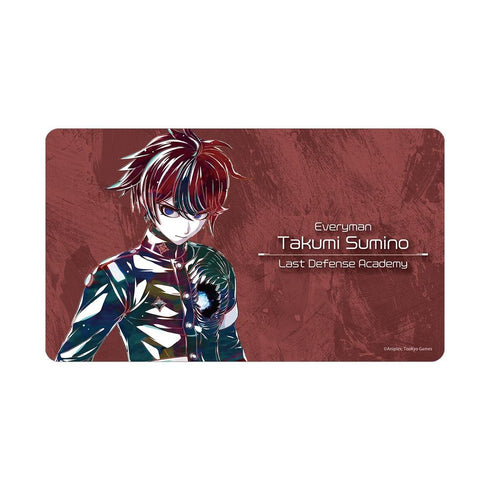 "HUNDRED LINE -Final Defense Academy-" Takumi Sumino Ani-Art Multi-Purpose Desk Mat