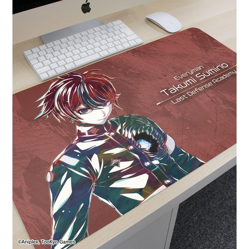 "HUNDRED LINE -Final Defense Academy-" Takumi Sumino Ani-Art Multi-Purpose Desk Mat