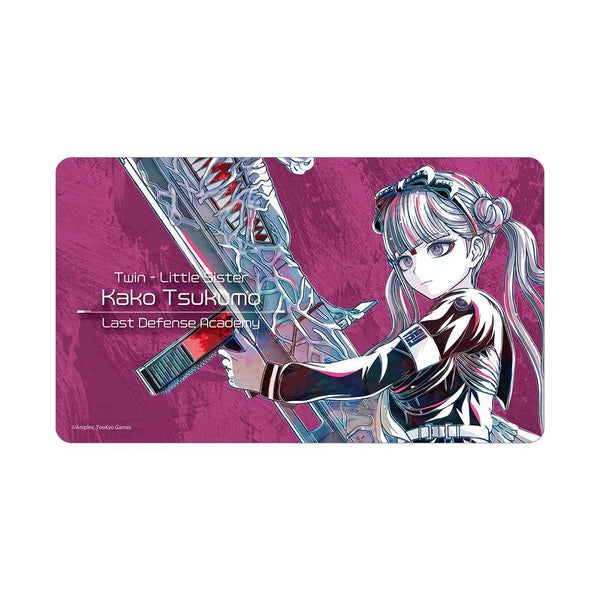 "HUNDRED LINE -The Last Defense Academy-" Kujuku Kako Ani-Art Multi-Purpose Desk Mat