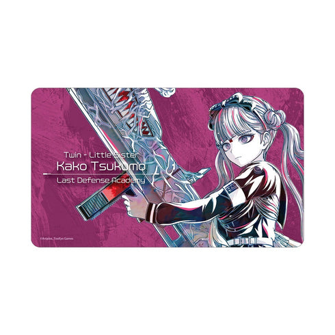 『HUNDRED LINE -最終防衛学園-』九十九過子 Ani-Art マルチデスクマット【202610再販】