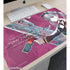 "HUNDRED LINE -The Last Defense Academy-" Kujuku Kako Ani-Art Multi-Purpose Desk Mat