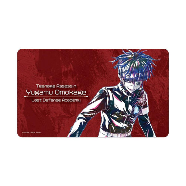 "HUNDRED LINE -Final Defense Academy-" Menage Iwa Ani-Art Multi-Purpose Desk Mat