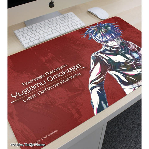 "HUNDRED LINE -Final Defense Academy-" Menage Iwa Ani-Art Multi-Purpose Desk Mat