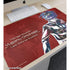 "HUNDRED LINE -Final Defense Academy-" Menage Iwa Ani-Art Multi-Purpose Desk Mat