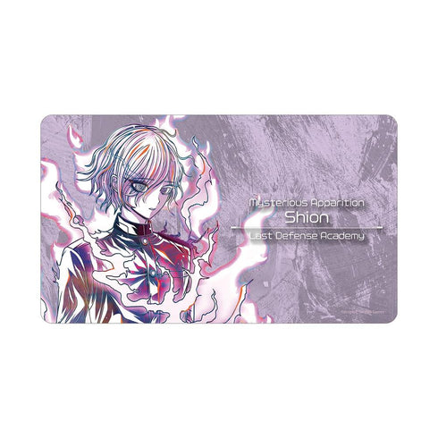 "HUNDRED LINE -Final Defense Academy-" Shion Ani-Art Multi-Purpose Desk Mat