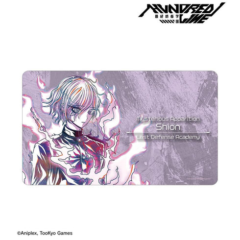 "HUNDRED LINE -Final Defense Academy-" Shion Ani-Art Multi-Purpose Desk Mat