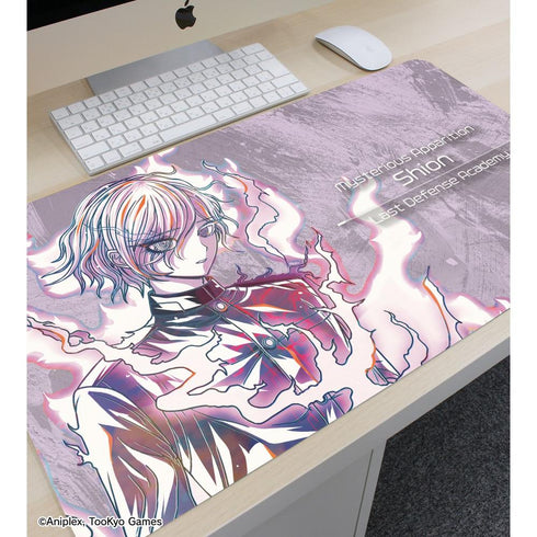 "HUNDRED LINE -Final Defense Academy-" Shion Ani-Art Multi-Purpose Desk Mat