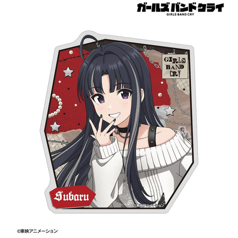 『ガールズバンドクライ』描き下ろし 安和 すばる パンクファッションver. ステッカー