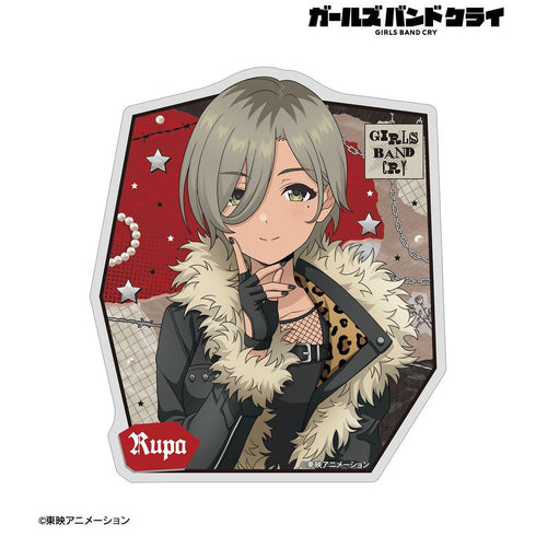 『ガールズバンドクライ』描き下ろし ルパ パンクファッションver. ステッカー