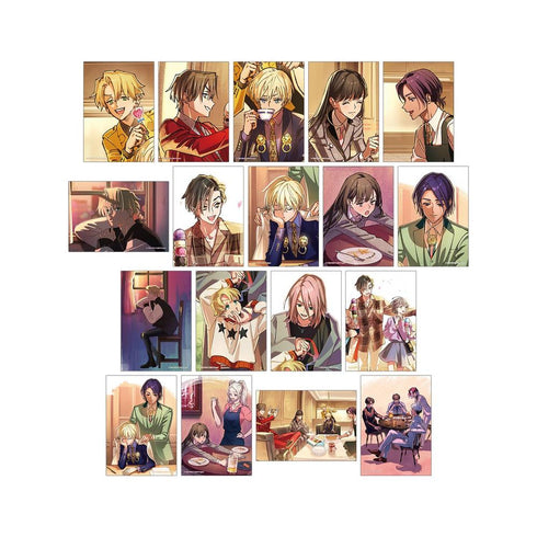 『HIGH CARD』トレーディング エンディングイラスト ブロマイド(単位/BOX)