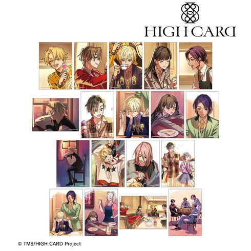 『HIGH CARD』トレーディング エンディングイラスト ブロマイド(単位/BOX)