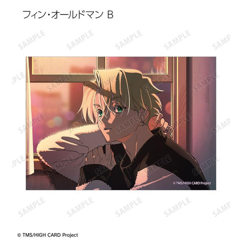 『HIGH CARD』トレーディング エンディングイラスト ブロマイド(単位/BOX)