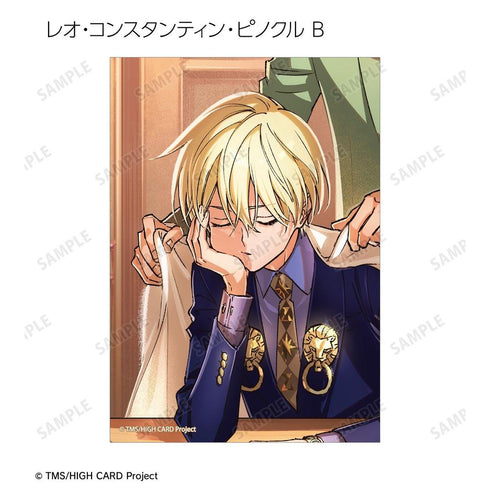 『HIGH CARD』トレーディング エンディングイラスト ブロマイド(単位/BOX)