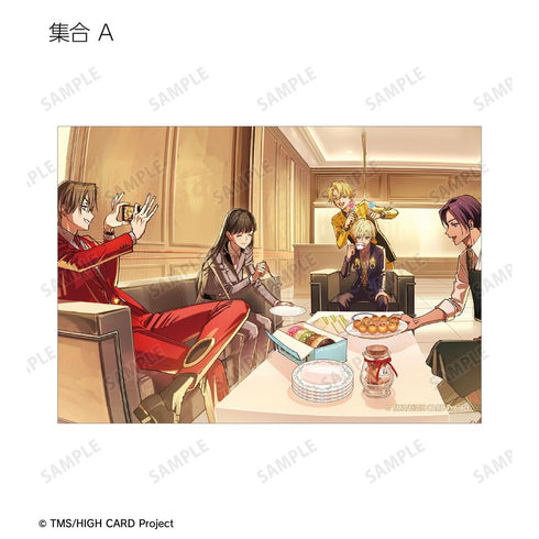 『HIGH CARD』トレーディング エンディングイラスト ブロマイド(単位/BOX)