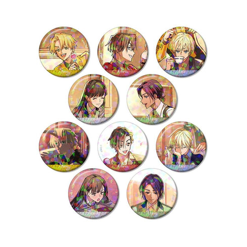 『HIGH CARD』トレーディング エンディングイラスト ホログラム缶バッジ(単位/BOX)