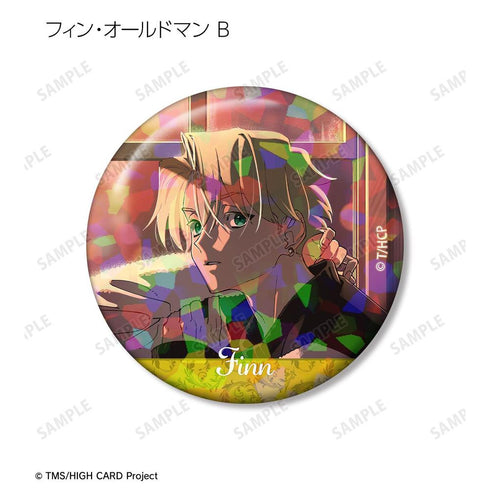 『HIGH CARD』トレーディング エンディングイラスト ホログラム缶バッジ(単位/BOX)