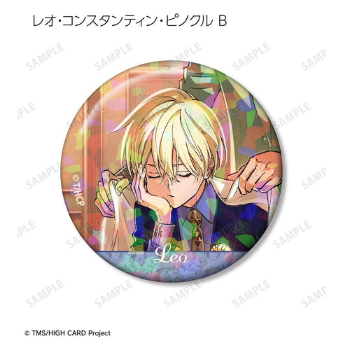 『HIGH CARD』トレーディング エンディングイラスト ホログラム缶バッジ(単位/BOX)