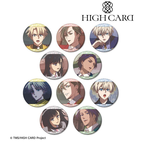 『HIGH CARD』トレーディング場面写缶バッジ vol.2(単位/BOX)