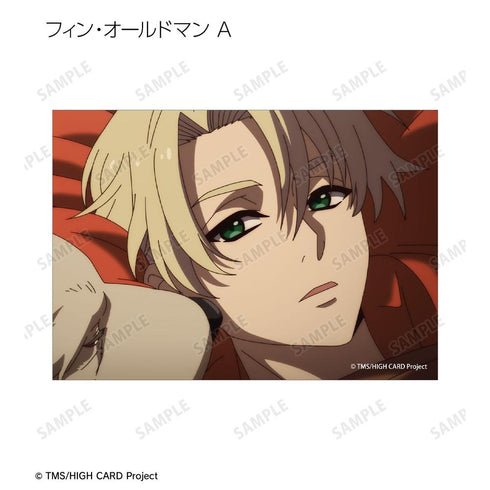 『HIGH CARD』トレーディング場面写ブロマイド2枚セット(単位/BOX)
