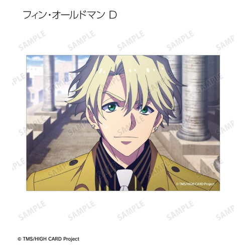 『HIGH CARD』トレーディング場面写ブロマイド2枚セット(単位/BOX)