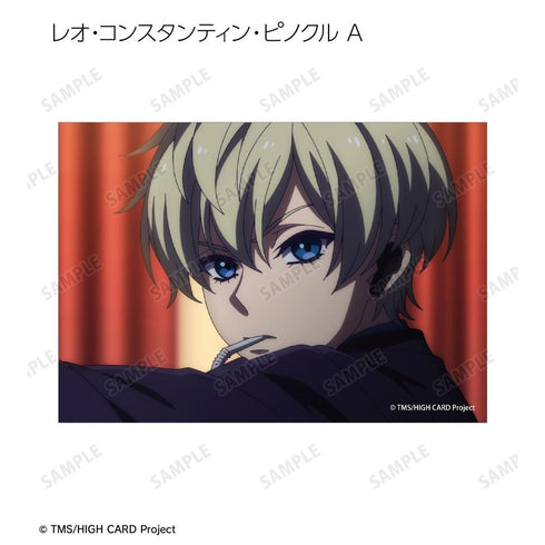 『HIGH CARD』トレーディング場面写ブロマイド2枚セット(単位/BOX)