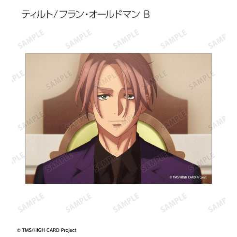 『HIGH CARD』トレーディング場面写ブロマイド2枚セット(単位/BOX)