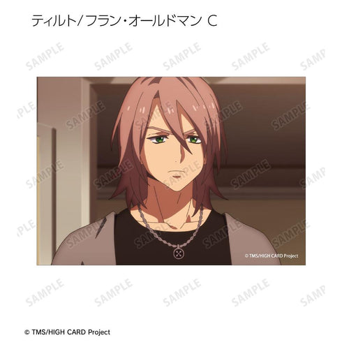『HIGH CARD』トレーディング場面写ブロマイド2枚セット(単位/BOX)