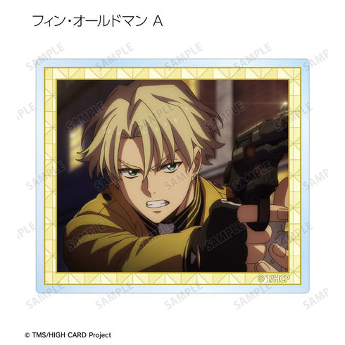 『HIGH CARD』トレーディング場面写アクリルカード(単位/BOX)