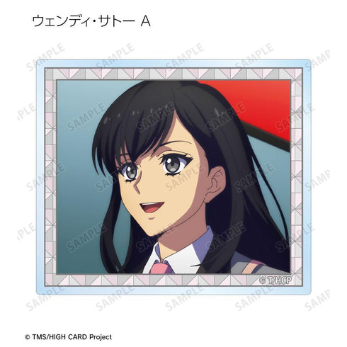 『HIGH CARD』トレーディング場面写アクリルカード(単位/BOX)