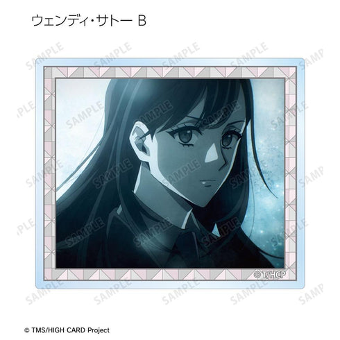 『HIGH CARD』トレーディング場面写アクリルカード(単位/BOX)