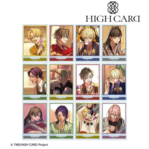 『HIGH CARD』トレーディング エンディングイラスト アクリルスタンド(単位/BOX)