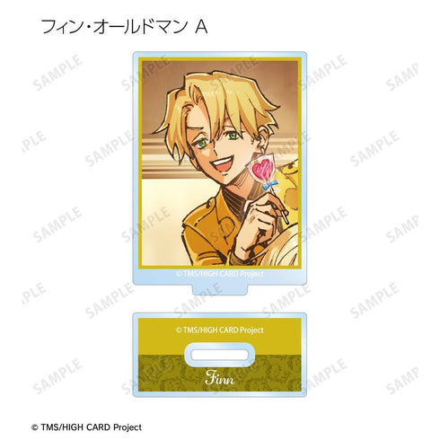 『HIGH CARD』トレーディング エンディングイラスト アクリルスタンド(単位/BOX)