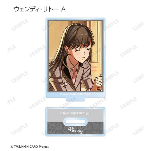 『HIGH CARD』トレーディング エンディングイラスト アクリルスタンド(単位/BOX)