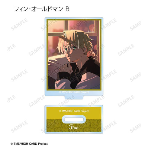 『HIGH CARD』トレーディング エンディングイラスト アクリルスタンド(単位/BOX)