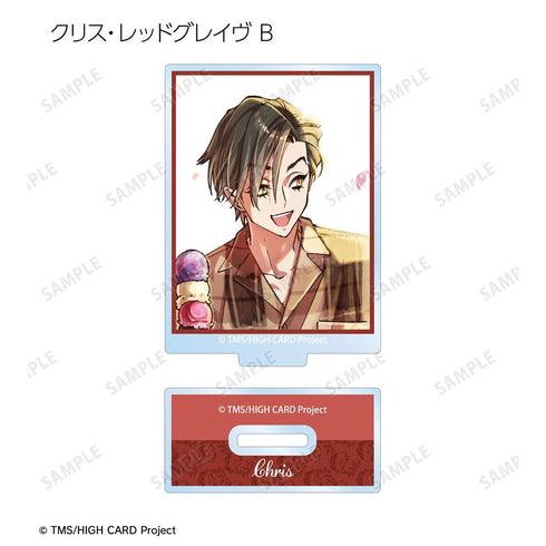 『HIGH CARD』トレーディング エンディングイラスト アクリルスタンド(単位/BOX)