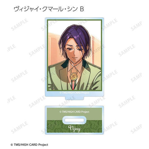 『HIGH CARD』トレーディング エンディングイラスト アクリルスタンド(単位/BOX)