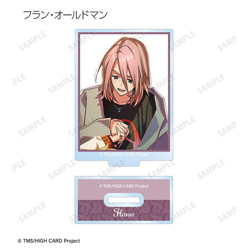 『HIGH CARD』トレーディング エンディングイラスト アクリルスタンド(単位/BOX)
