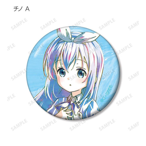 "Is the Order a Rabbit? BLOOM" Trading Ani-Art Series 2 Pin Badges (Sold by the box)