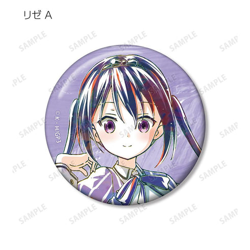 "Is the Order a Rabbit? BLOOM" Trading Ani-Art Series 2 Pin Badges (Sold by the box)
