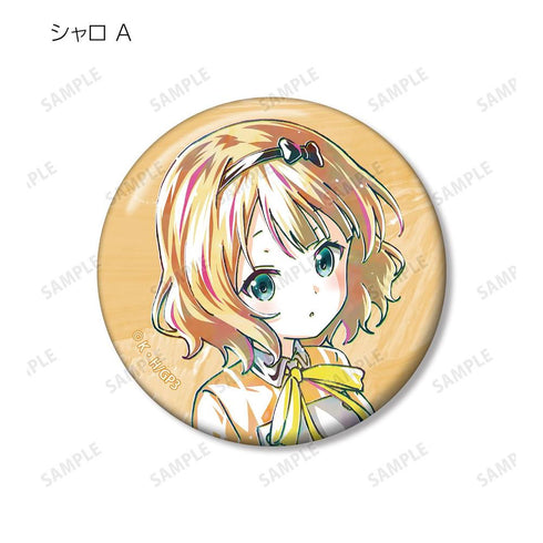 "Is the Order a Rabbit? BLOOM" Trading Ani-Art Series 2 Pin Badges (Sold by the box)
