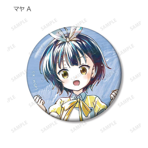 "Is the Order a Rabbit? BLOOM" Trading Ani-Art Series 2 Pin Badges (Sold by the box)