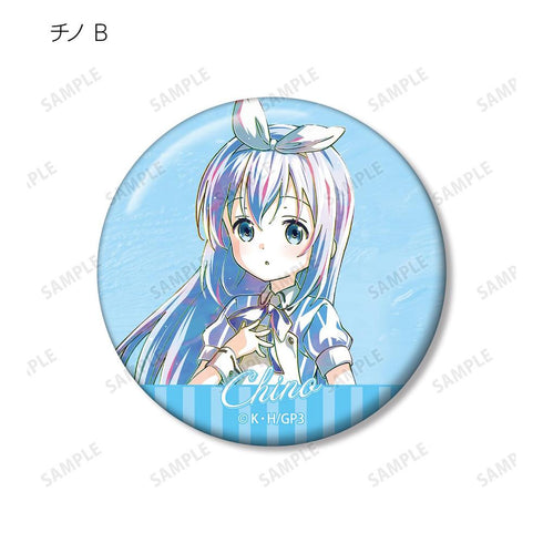 "Is the Order a Rabbit? BLOOM" Trading Ani-Art Series 2 Pin Badges (Sold by the box)