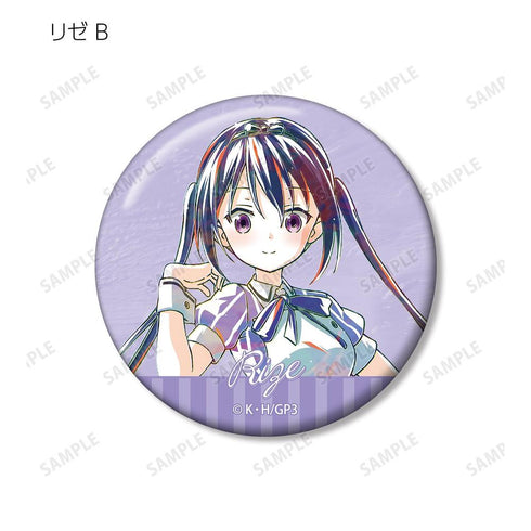 "Is the Order a Rabbit? BLOOM" Trading Ani-Art Series 2 Pin Badges (Sold by the box)