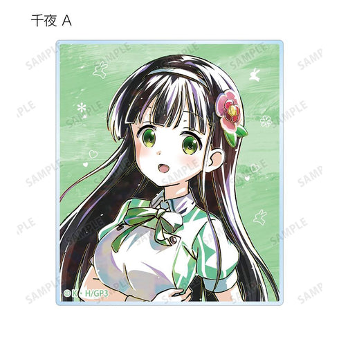 『ご注文はうさぎですか? BLOOM』トレーディング Ani-Art 第2弾 アクリルカード(単位/BOX)