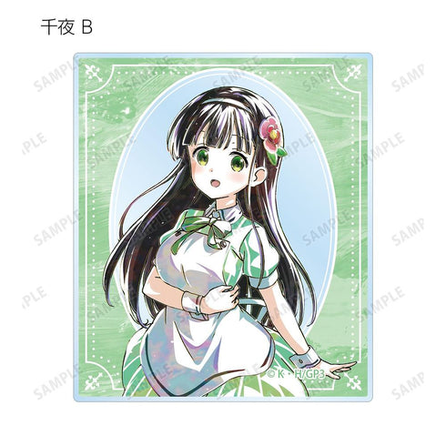 『ご注文はうさぎですか? BLOOM』トレーディング Ani-Art 第2弾 アクリルカード(単位/BOX)