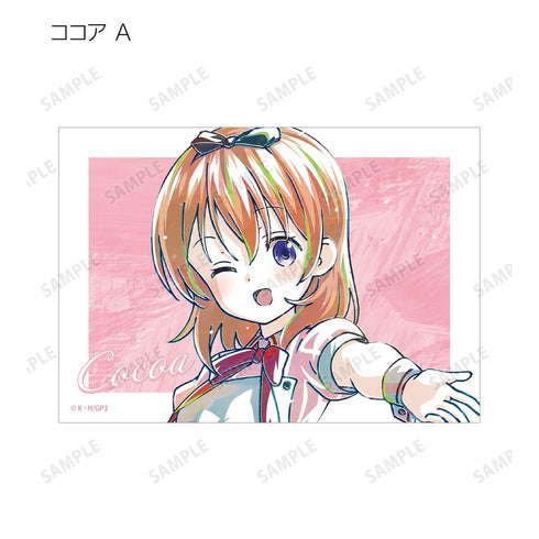 "Is the Order a Rabbit? BLOOM" Trading Ani-Art Series 2 Bromides (Sold by the box)