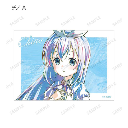"Is the Order a Rabbit? BLOOM" Trading Ani-Art Series 2 Bromides (Sold by the box)