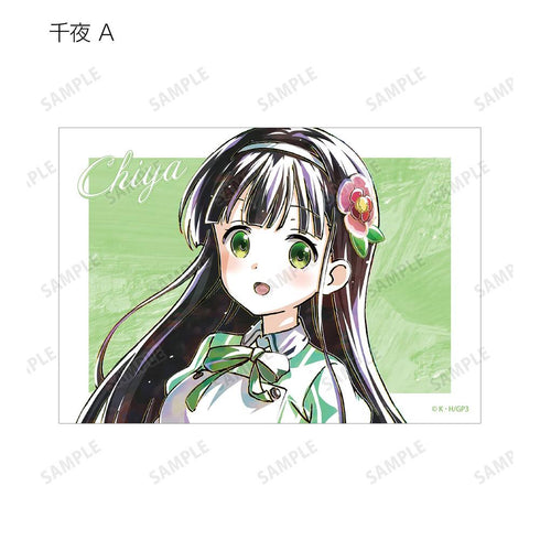 "Is the Order a Rabbit? BLOOM" Trading Ani-Art Series 2 Bromides (Sold by the box)